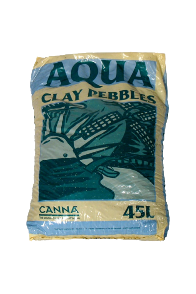 CANNA Clay Pebbles, Tongranulat (Hydrosteine) 45L
